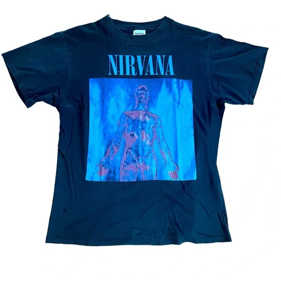 Tultex | Shirts | 9s Vintage Original Nirvana Sliver Tee | Poshmark